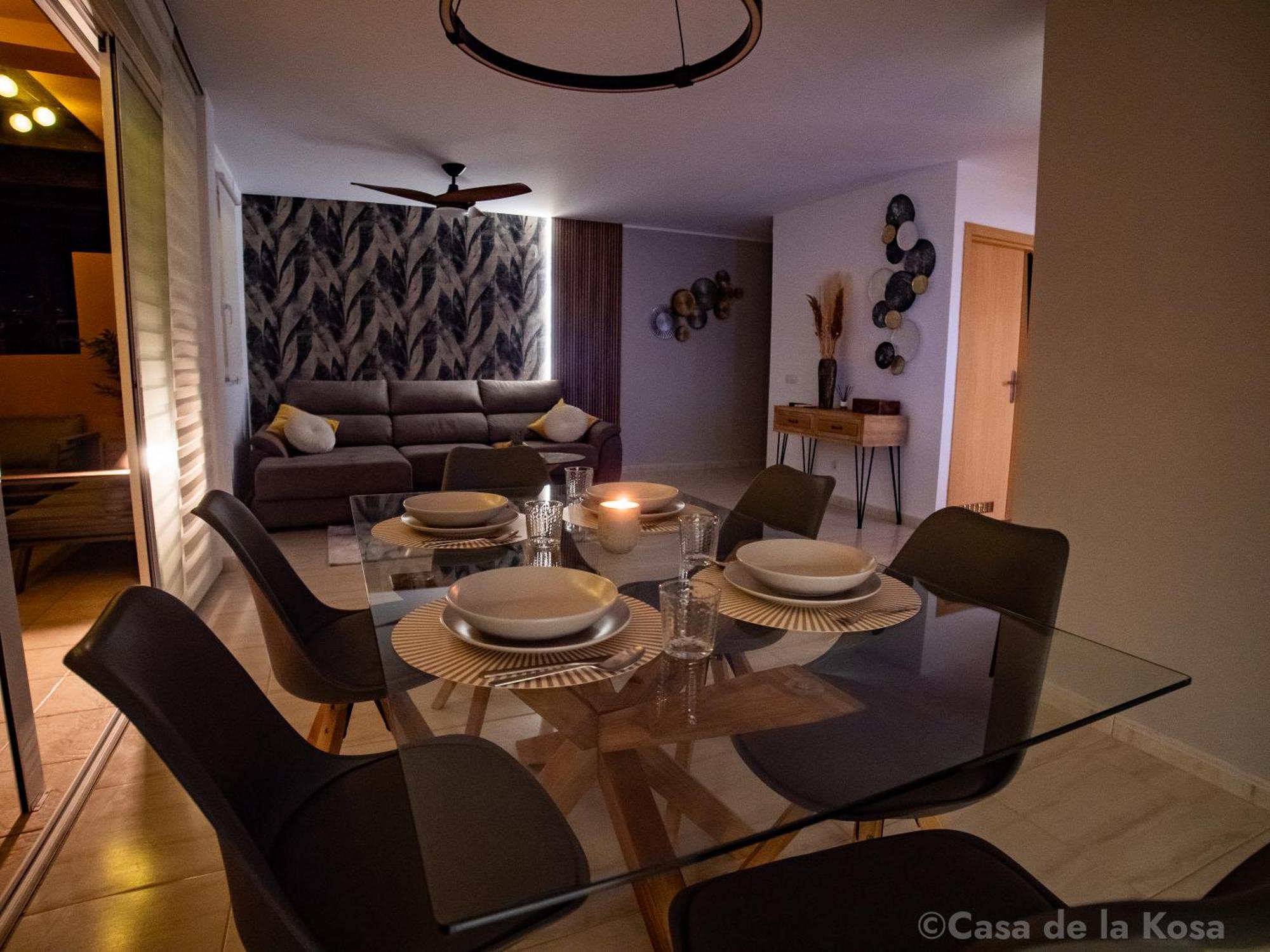 Апартаменти Casa De La Kosa Сан-Мігель-де-Абона Екстер'єр фото